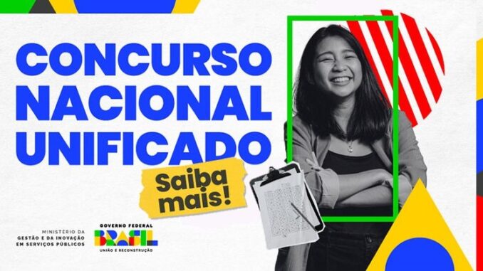 Concurso Nacional Unificado 2024: Veja Como Se Inscrever E Editais ...